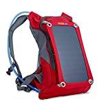 SunLabz Solar Charger Backpack (7w) Premium Bag with Solar Panel and 1.8L Hydration Pack