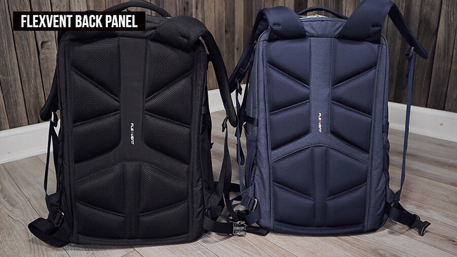 The North Face Flexvent back panel