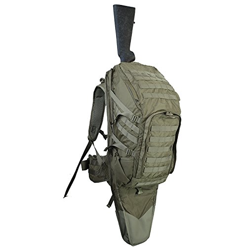 Eberlestock X3 LoDrag Pack w/Integrated Scabbard, Military Green