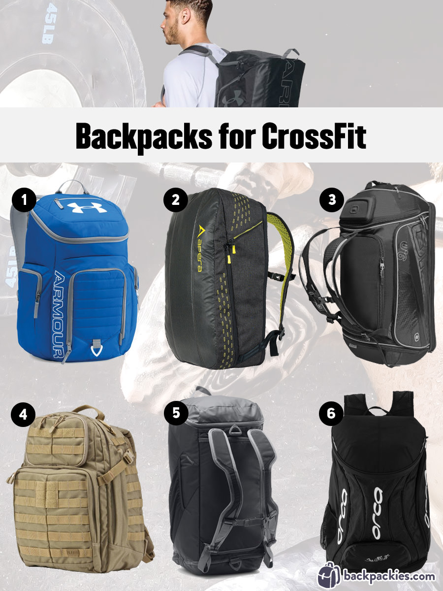 Best crossfit backpack - Top picks for the best backpacks for crossfit - Learn more at backpackies.com