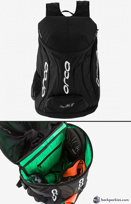 Orca Transition bag - best crossfit backpack - Learn more at backpackies.com