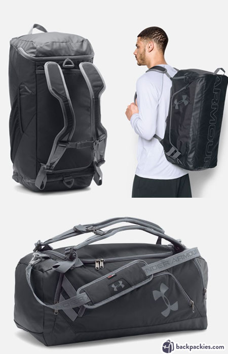 Under Armour Duffel Backpack - Best Crossfit Backpack - Learn more at backpackies.com