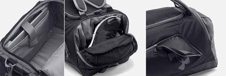 Under Armour Storm Undeniable Duffel Backpack - Versatile enough to fit all of your Crossfit gear.