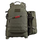 OneTigris 50L 3 Day MOLLE Tactical Military Assault Backpack Outdoor Sport Camping Hiking Trekking...