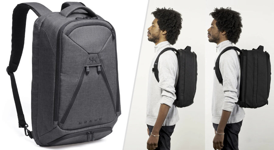 Knack Pack - Unisex business casual backpack for women and men