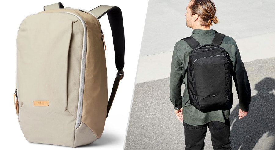Bellroy Transit Workpack - Urban business casual backpack for commuters
