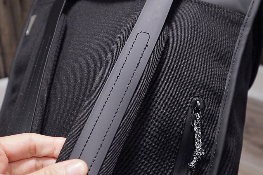 Topologie Satchel Backpack Dry - waterproof shoulder straps