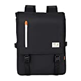 Commuter Backpack Black | 15' Laptop Streeter | 19L - 23L | Just Porter