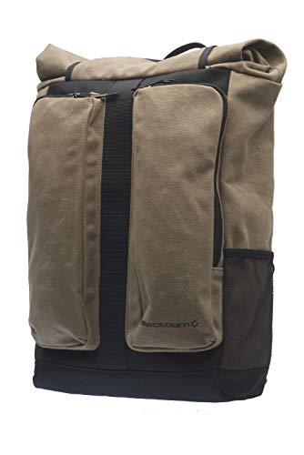Blackburn Wayside Bike Backpack & Pannier(Black/Tan, One Size)