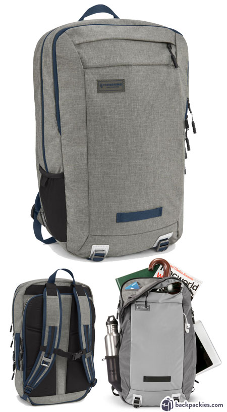 Timbuk2 Command travel backpack - Tom Bihn Synapse 25 alternative - Learn more at backpackies.com
