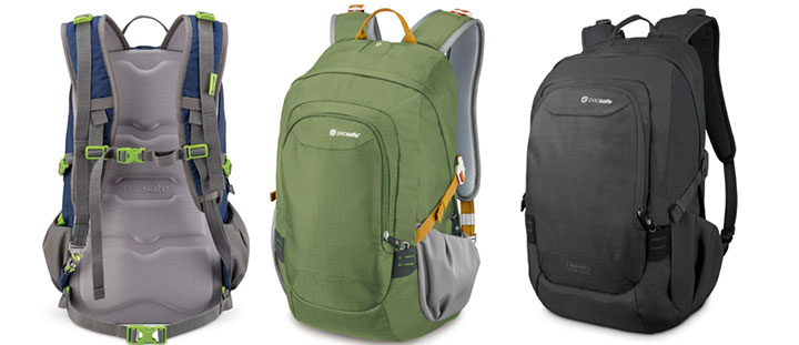 Pacsafe Venturesafe 25L GII travel backpack - Tom Bihn Synapse 25 alternative - backpackies.com