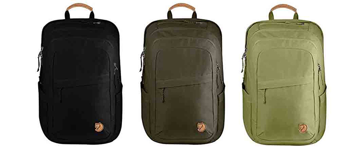 Fjallraven offers the Raven 28 Daypack in many different color options.