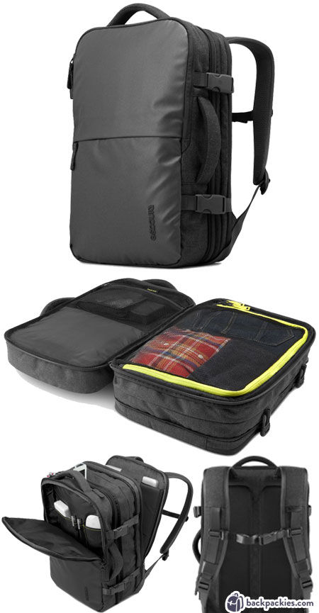 Incase EO travel backpack - Tom Bihn Aeronaut alternative - learn more at backpackies.com