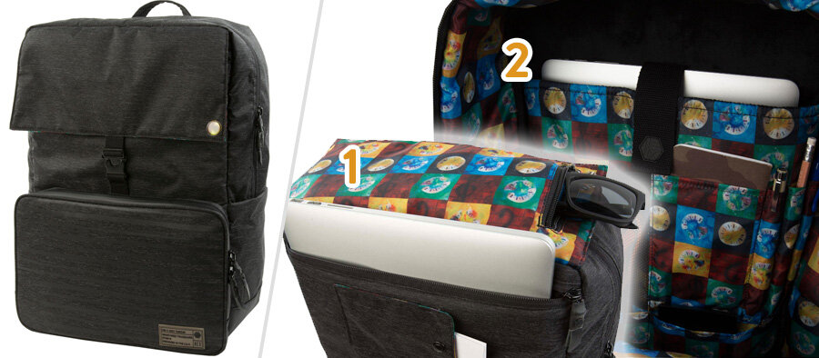 Best 2 laptop backpack - Hex x Serj Tankian backpack