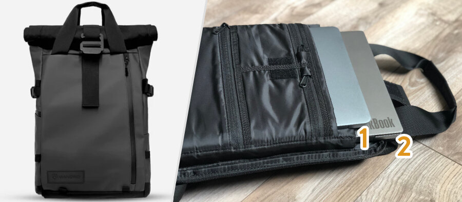 WANDRD PRVKE - Camera and dual laptop backpack
