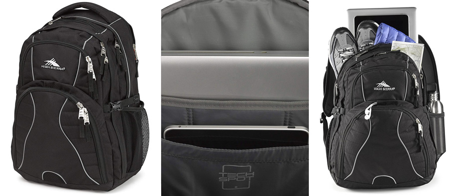High Sierra Swerve - A cheap two laptop backpack