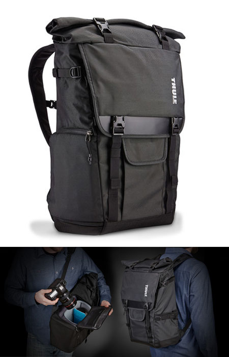 Thule Covert camera Backpack - Camera bags that dont look like camera bags - backpackies.com