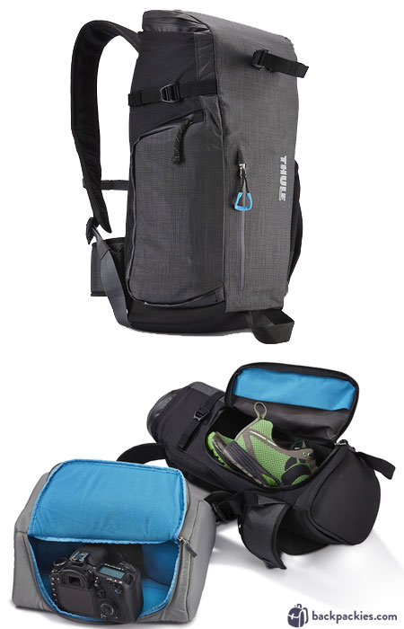Thule Perspective camera backpack - Peak Design alternative to Everyday Backpack - backpackies