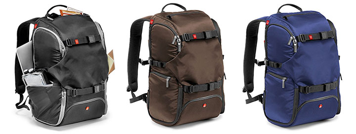Manfrotto Advanced Travel camera backpack - Best alternative to Peak Design Everyday backpack - backpackies.com