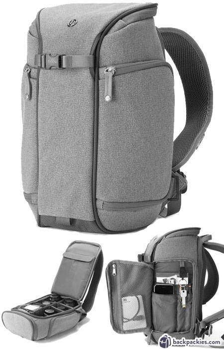 Booq Slimpack Camera Backpack - Peak Design Everyday Backpack alternative - backpackies.com