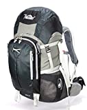 Timberline Venture Above… Mountaineering Hiking Outdoor Backpack Merak 35L Gray