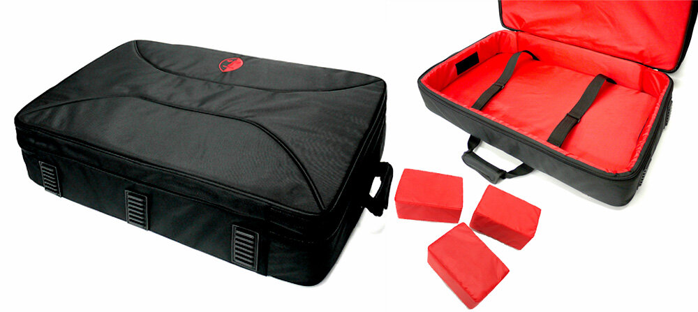 Namba Gear Juju V2 Magic Bag - large and open main compartment