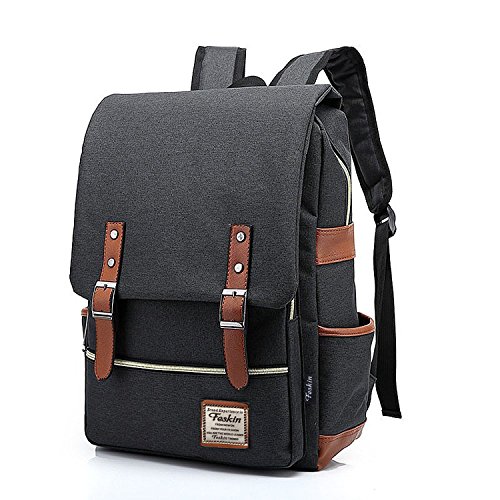 Slim Laptop Backpack for Women, Fashion Travel Rucksack College School Bookbag