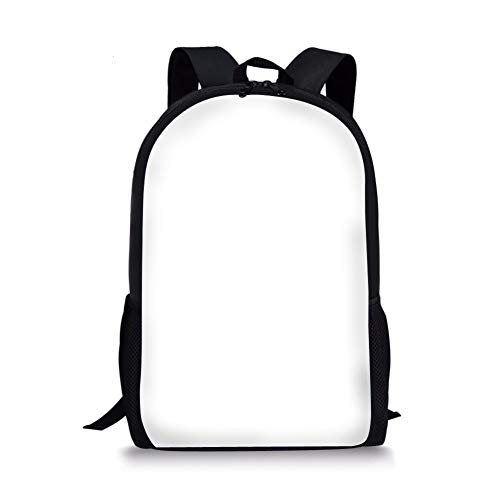 FOR U DESIGNS 15/18 inch 900D Laptop Backpack for Women Men Teen Girls Boys