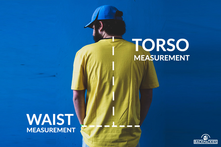 Finding a backpack that fits - Torso and waist measurements