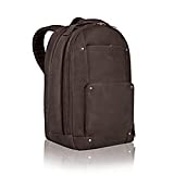 solo Reade Vintage Leather Backpack, Espresso, One Size