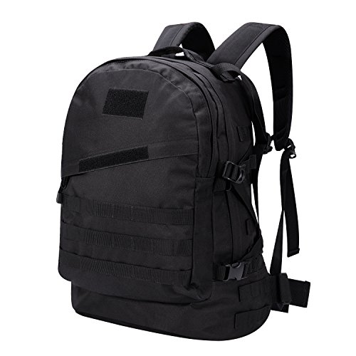 Gonex 45L Tactical Military Backpack, Classical Assault Pack Backpack Rucksack, Molle Bag Waterproof...