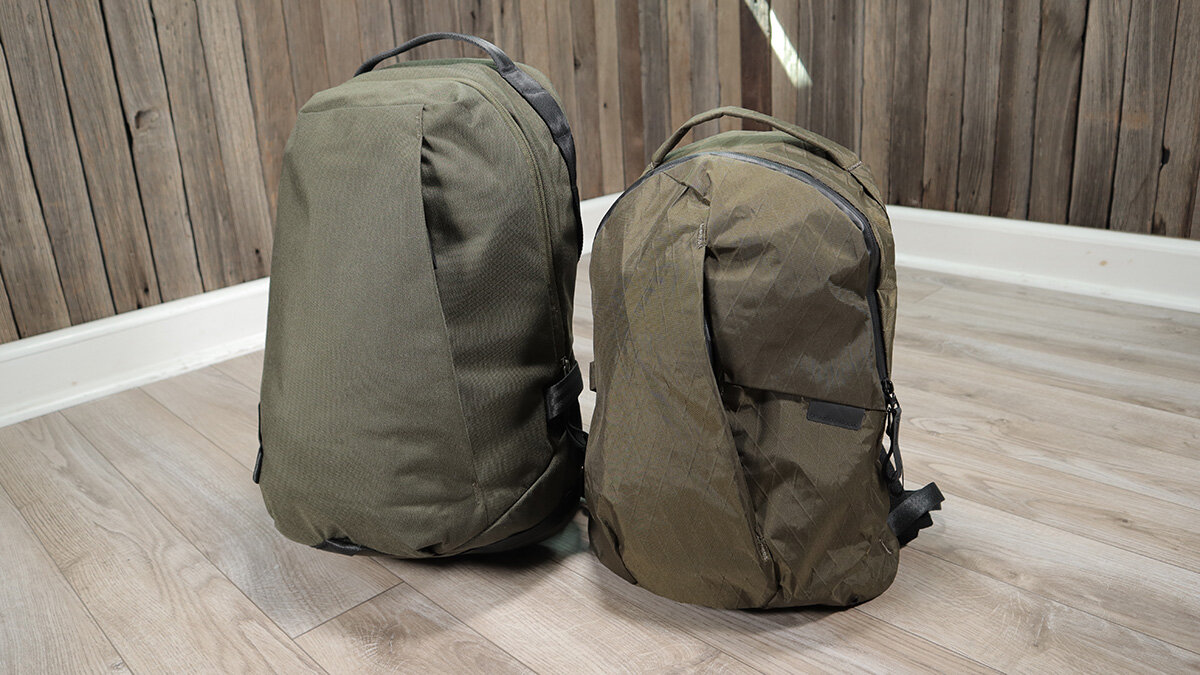 Able Carry review - Daily Backpack vs Thirteen Daybag