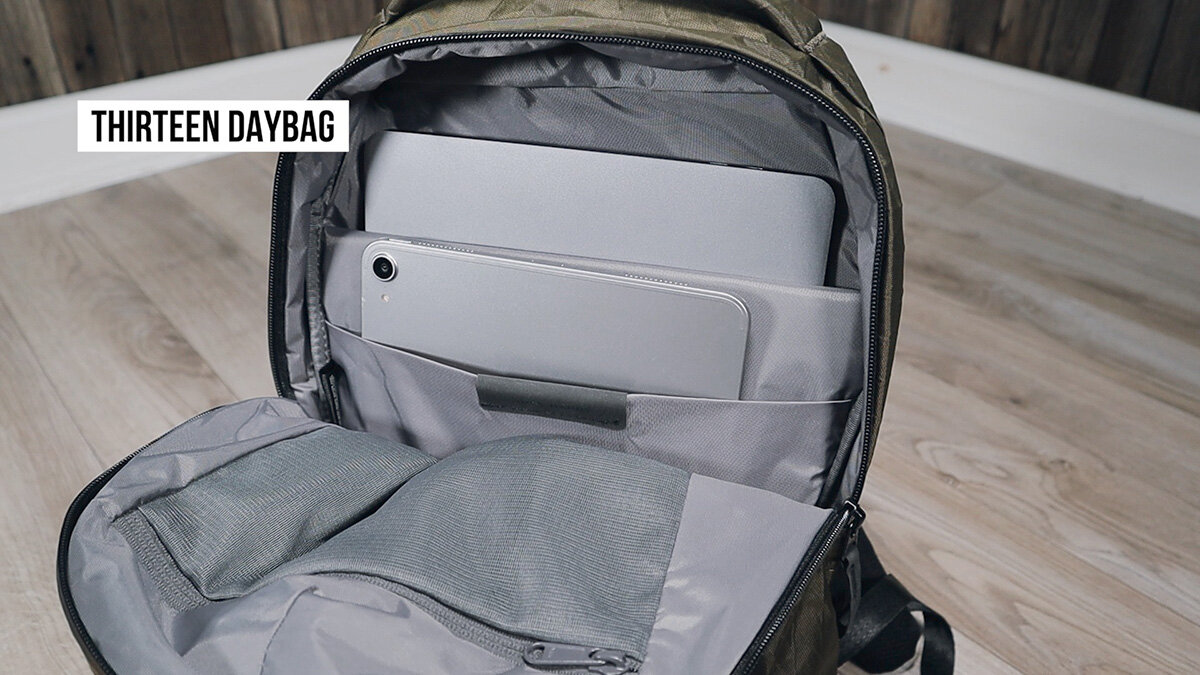 Able Carry Thirteen Daybag review - laptop and tablet carry