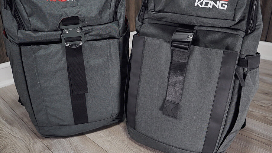 King King Backpack II vs King Kong PLUS26 gym backpack materials