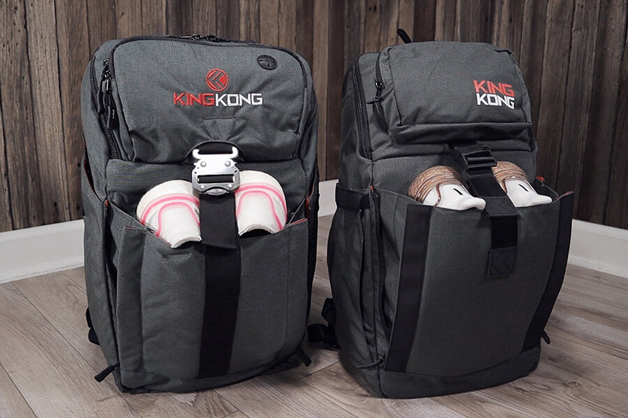 King Kong Backpack II and PLUS26 - gym backpack with shoe compartment