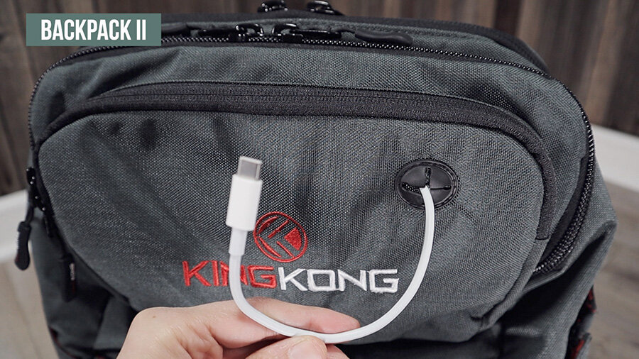 King Kong Backpack II gym backpack review