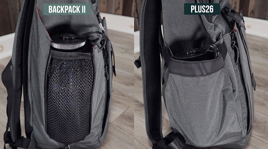 King Kong Backpack II vs PLUS26 backpack comparison