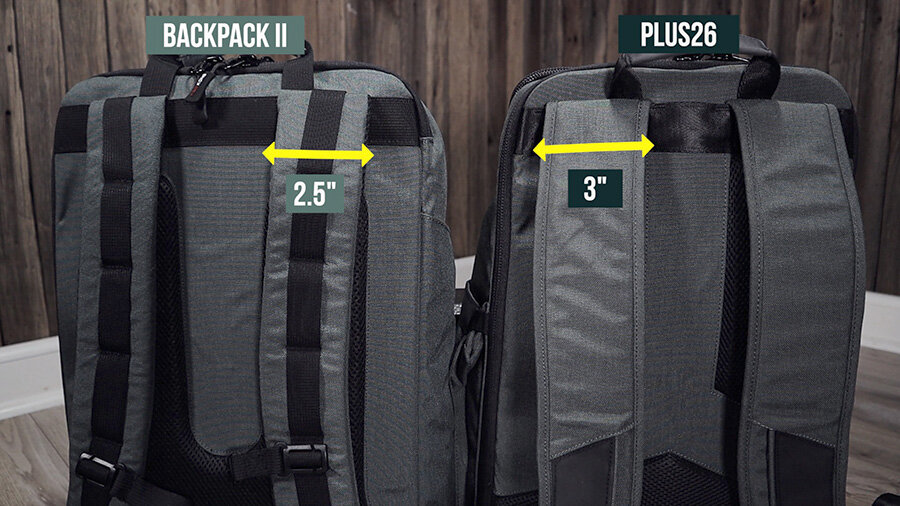 King Kong backpack comfort comparison