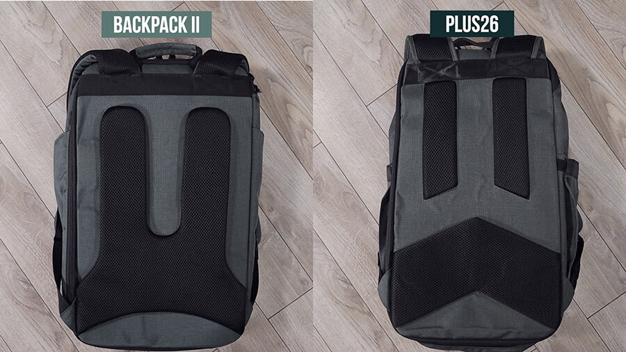 King Kong PLUS26 vs Backpack II comfort comparison - what’s the difference