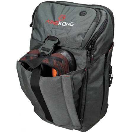 King Kong Backpack II gym bag with shoe compartment