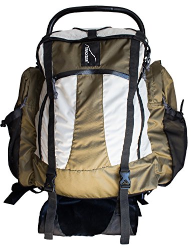 The Backside by Black Pine Xterno II Backpack, Green/White