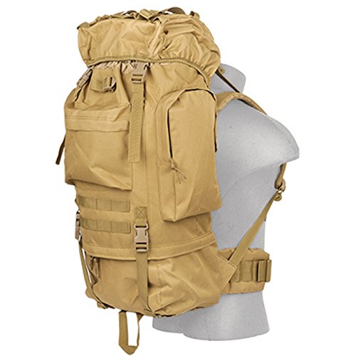 Lancer Tactical 600 Denier Polyester Lightweight Fabric Multi-Purpose Ruck Sack Waterproof Outdoor...