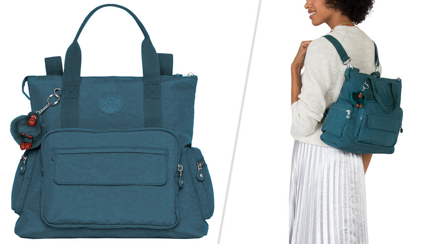 Kipling Alvy small travel backpack purse