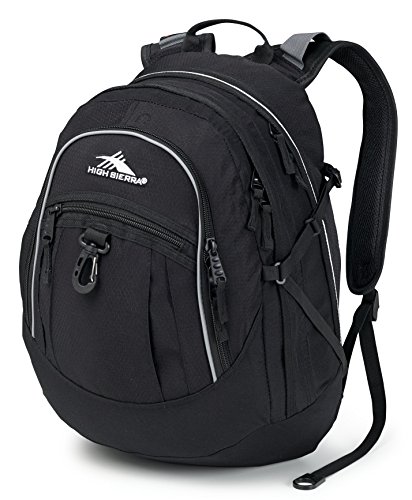 High Sierra Fat Boy Backpack (Black)