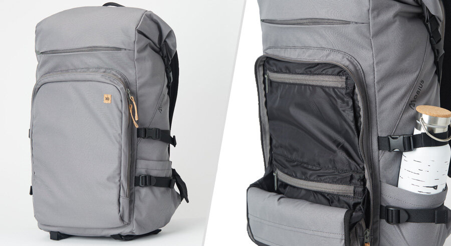 Tentree Mobius recycled backpack for travel