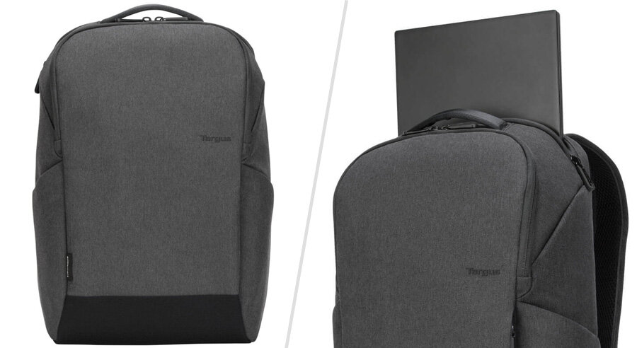 Targus Cyprus Slim sustainable recycled laptop backpack