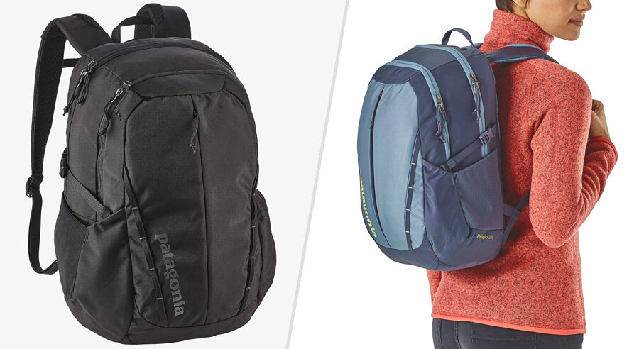Patagonia Refugio recycled backpack