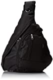 Everest Sling Bag, Black, One Size