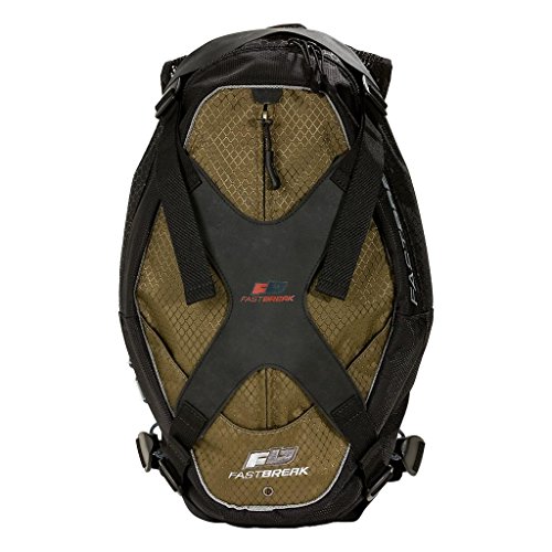 UNTAMED Fastbreak Aerial M Parkour and Freerunning Sport Backpack, 42cm x 27cm x 10cm - Olive