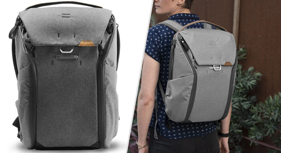 Peak Design eco-friendly recycled backpack